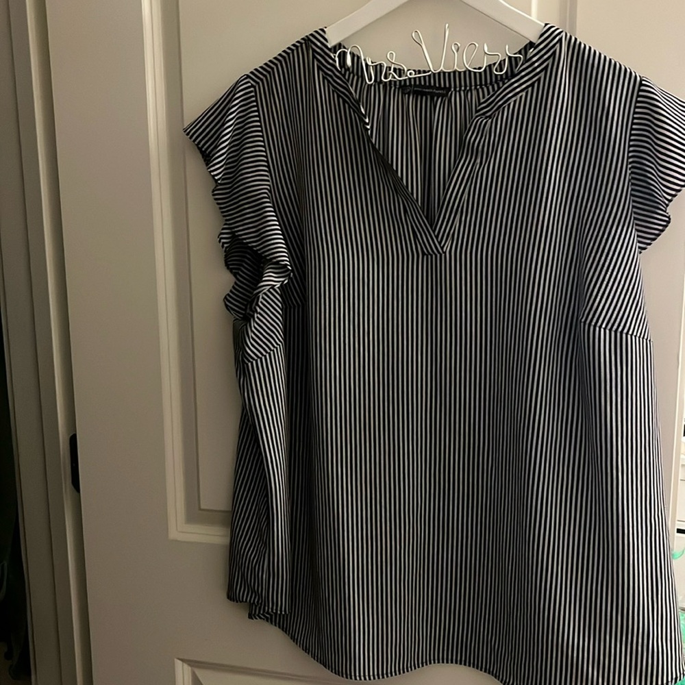 Adrianna Papell shirt size 3x